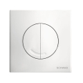 SCHWAB VERIA DUO przycisk spłukujący, biały
