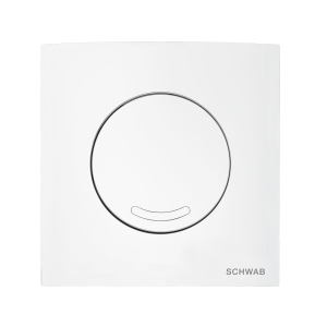 SCHWAB VERIA przycisk spłukujący, chrom połysk