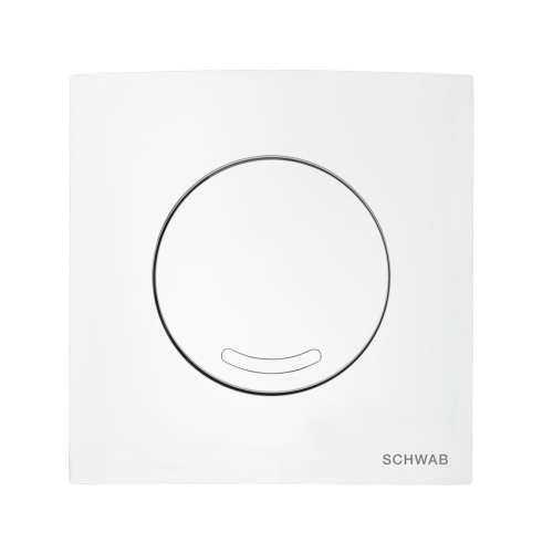 SCHWAB VERIA przycisk spłukujący, chrom połysk