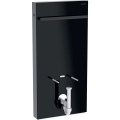 GEBERIT Moduł sanitarny MONOLITH do bidetu, H101 , czarny, boki czarne
