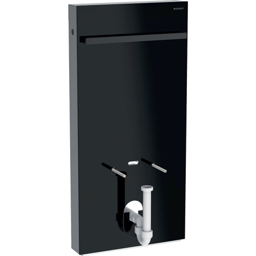 GEBERIT Moduł sanitarny MONOLITH do bidetu, H101 , czarny, boki czarne