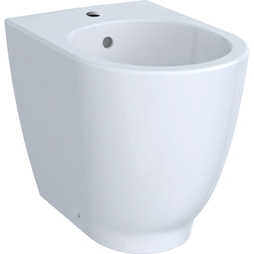 GEBERIT Stojący bidet ACANTO przylegający do ściany