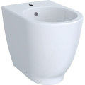 GEBERIT Stojący bidet ACANTO przylegający do ściany