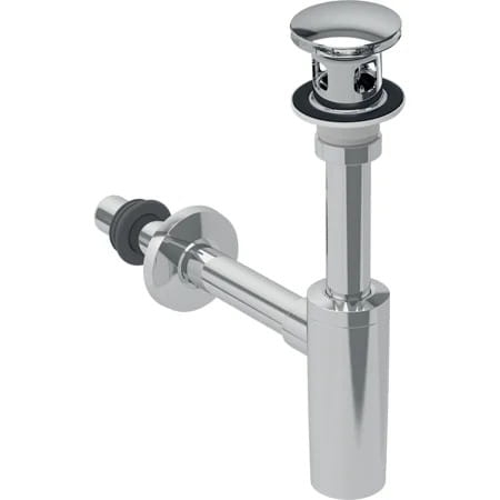 GEBERIT Syfon umywalkowy 32/40mm,chrom błyszczący