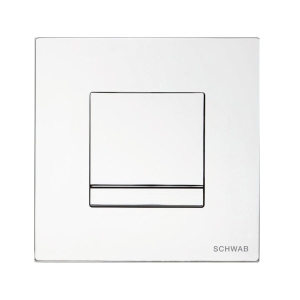 SCHWAB ARTE METALL przycisk spłukujący, chrom połysk