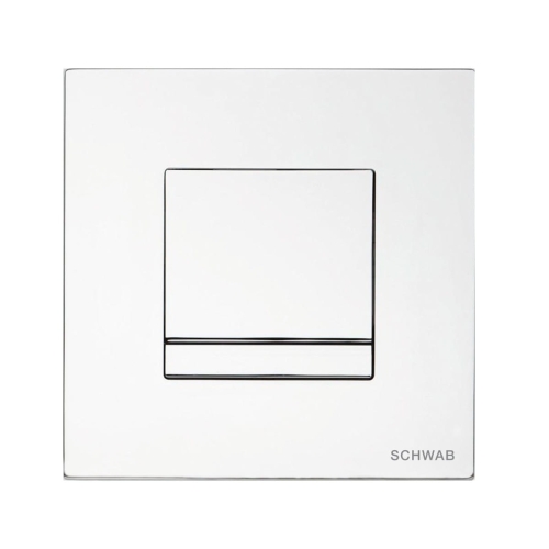 SCHWAB ARTE METALL przycisk spłukujący, chrom połysk