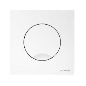 SCHWAB ATENA przycisk spłukujący, chrom połysk