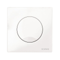 SCHWAB ATENA przycisk spłukujący, biały