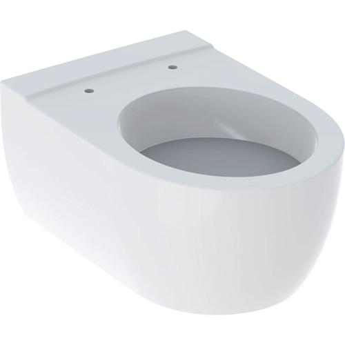 GEBERIT Miska wisząca WC ICON lejowa, B35.5cm, H33cm, T53cm, ukryte mocowania, KeraTect