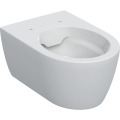 GEBERIT Miska wisząca WC ICON lejowa, B35.5cm, H33cm, T53cm, ukryte mocowania, Rimfree, KeraTect