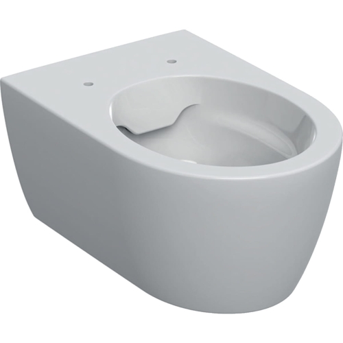 GEBERIT Miska wisząca WC ICON, ukryte mocowania, Rimfree, 53 cm