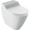 GEBERIT Urządzenie WC z funkcją higieny intymnej AQUACLEAN TUMA Comfort, stojąca miska WC, stal