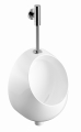 GEBERIT Pisuar SELNOVA Pico, B32.5cm, H45cm, T35cm, dopływ u góry, odpływ w dół