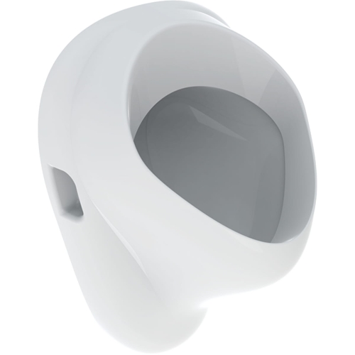 GEBERIT Pisuar FELIX, B35cm, H56cm, T35.5cm, dopływ z tyłu, odpływ do tyłu