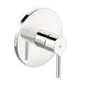 ORAS OPTIMA bateria natryskowa natynkowa, chrom