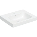 GEBERIT Umywalka MODO, B60cm, H15.5cm, T48.5cm, z przelewem, z otworem na baterię