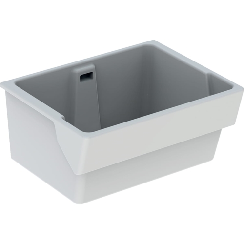 GEBERIT Umywalka wielofunkcyjna PUBLICA Garda 75x62x35cm biała