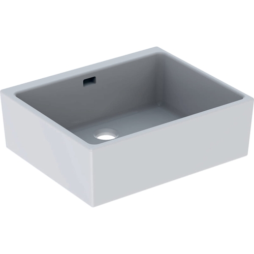GEBERIT Umywalka wielofunkcyjna SATELLIT 50x39x20 cm biała