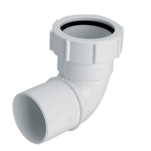 MCALPINE kolano nakrętno-proste 32C-WH