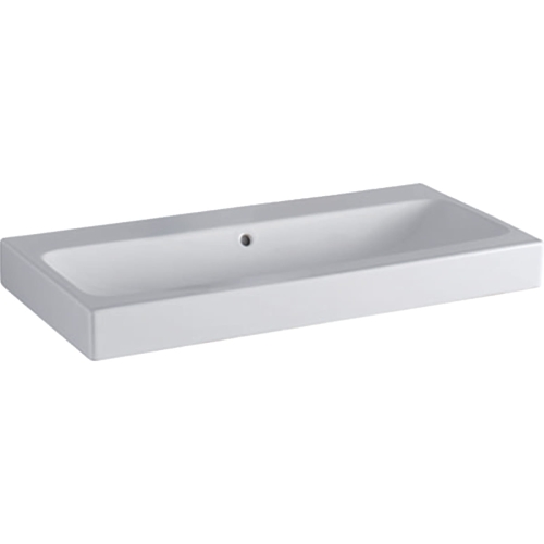 GEBERIT Umywalka ICON 90 cm, bez otworu