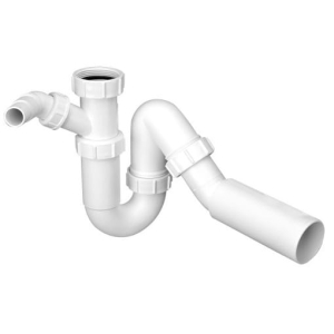 MCALPINE półsyfon zlewozmywakowy rurowy HC8