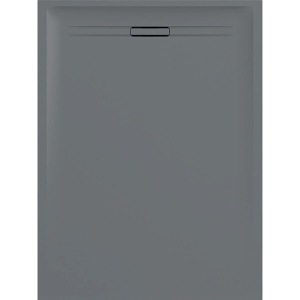 GEBERIT Brodzik prostokątny SESTRA 160x90 cm, szary