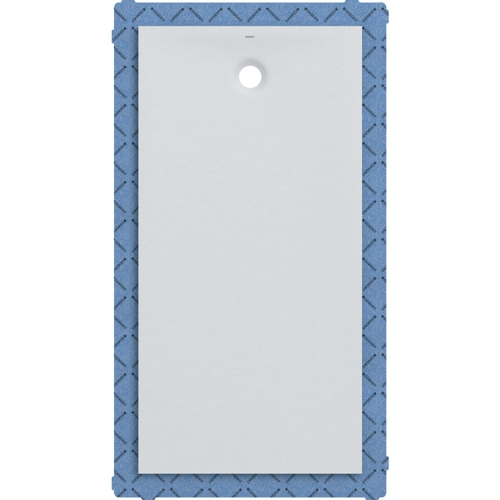 GEBERIT Brodzik prostokątny OLONA 160x80 cm, biały