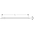 GEBERIT Brodzik prostokątny OLONA 170x80 cm, biały