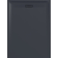 GEBERIT Brodzik prostokątny SESTRA 140x80 cm, grafit
