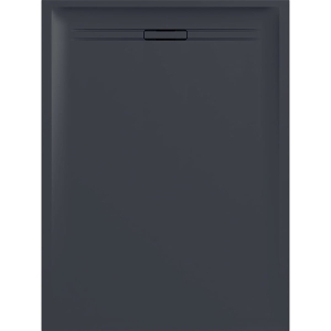 GEBERIT Brodzik prostokątny SESTRA 120x80 cm, grafit