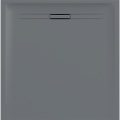 GEBERIT Brodzik kwadratowy SESTRA 80x80 cm, szary