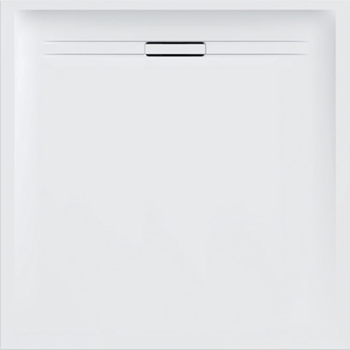 GEBERIT Brodzik kwadratowy SESTRA 80x80 cm, biały
