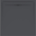 GEBERIT Brodzik kwadratowy SESTRA 80x80 cm, grafit