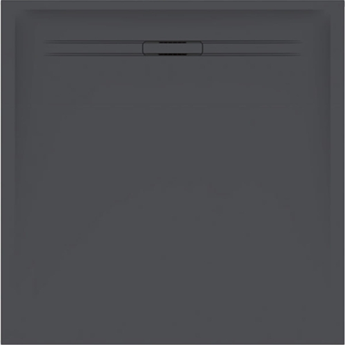 GEBERIT Brodzik kwadratowy SESTRA 80x80 cm, grafit