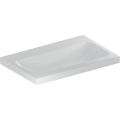 GEBERIT Umywalka ICON LIGHT 75 cm, bez otworu, bez przelewu,