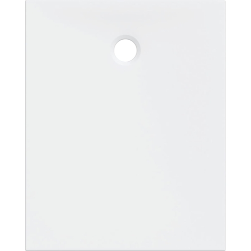 GEBERIT Brodzik prostokątny TYP 35 100x80 cm, biały matowy