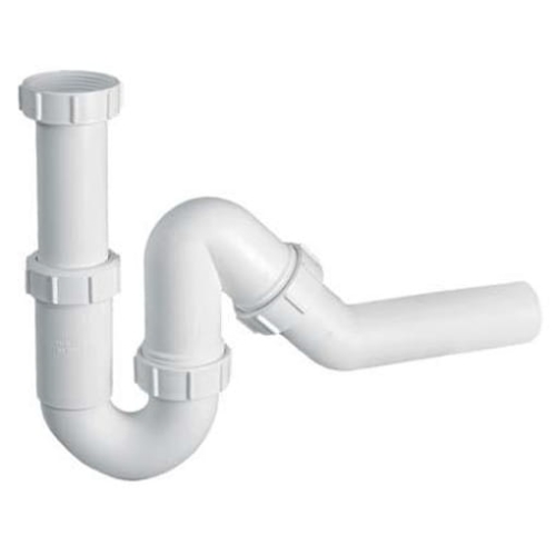 MCALPINE półsyfon zlewozmywakowy rurowy HC6