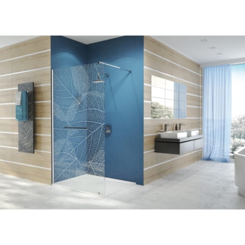 SANPLAST P/FREEII-100 ścianka WALK-IN szyba W0 profil srebrny błyszczący 600-261-0440-42-401