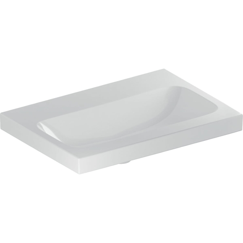 GEBERIT Umywalka ICON LIGHT, krótka 60 cm, bez otworu, bez przelewu,