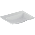 GEBERIT Umywalka ICON meblowa 60 cm, bez otworu, bez przelewu,