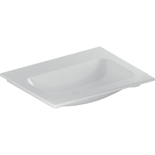 GEBERIT Umywalka ICON meblowa 60 cm, bez otworu, bez przelewu,