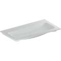 GEBERIT Umywalka ICON meblowa 90 cm, bez otworu, bez przelewu,