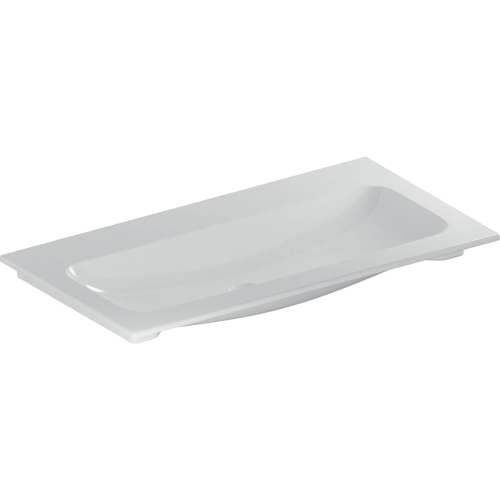 GEBERIT Umywalka ICON meblowa 90 cm, bez otworu, bez przelewu,