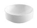 GEBERIT Umywalka VARIFORM stawiana na blat, okrągła, D40cm, H15.8cm, bez przelewu, bez otworu na baterię, KeraTect