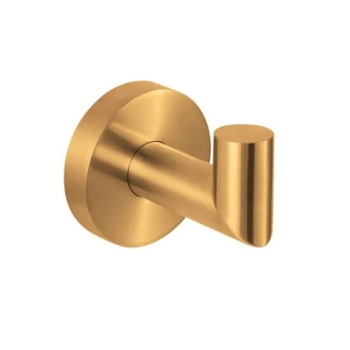 STELLA CLASSIC haczyk pojedynczy, złoty szczotkowany