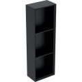 GEBERIT Regał ICON prostokątny: 22.5 cm x 70 cm x 13.2 cm, Lava / Lakierowany matowy