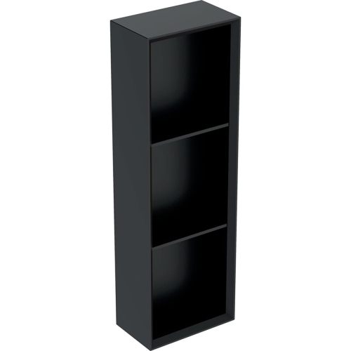 GEBERIT Regał ICON prostokątny: 22.5 cm x 70 cm x 13.2 cm, Lava / Lakierowany matowy