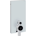GEBERIT Moduł sanitarny MONOLITH do WC stojącego, H101, imitacja betonu, boki czarne