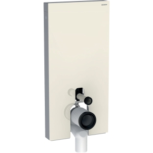 GEBERIT Moduł sanitarny MONOLITH do WC stojącego, H101, sand