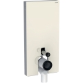 GEBERIT Moduł sanitarny MONOLITH do WC stojącego, H101, sand